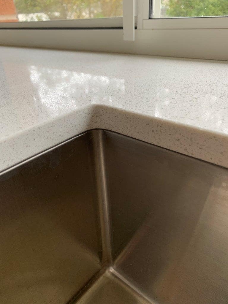 Kitchen stone benchtop